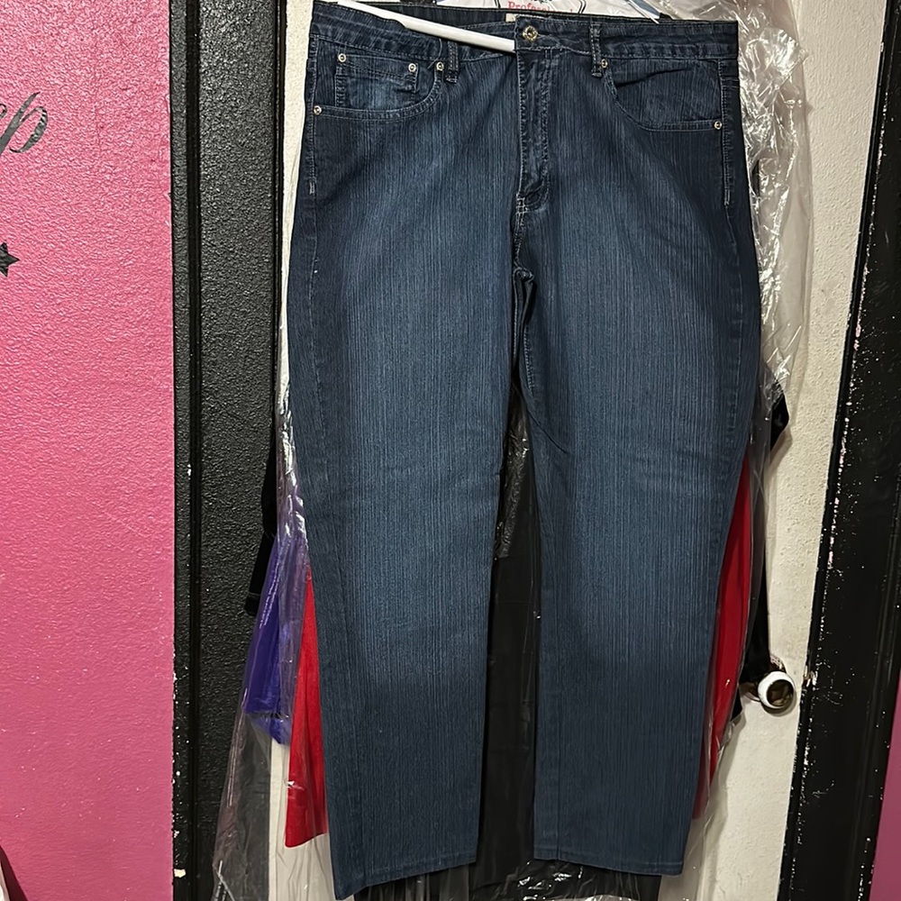 Blue light jeans size 18